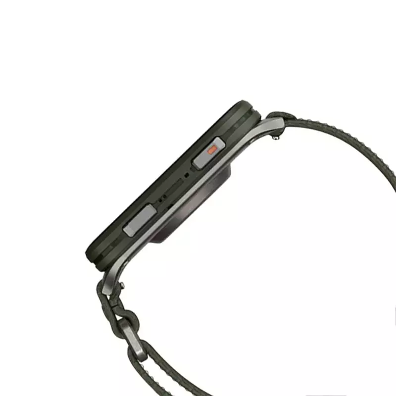 Jam Tangan Unisex Garmin Venu X1 010-02980-23 Smartwatch Digital Dial Moss ComfortFit Nylon Strap