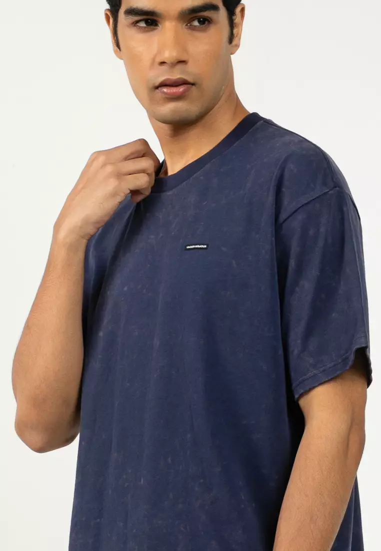 Heavyweight 商標男裝寬鬆短袖T恤