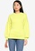 JACQUELINE DE YONG yellow Bella Long Sleeve Sweatshirt AEFD6AA2621C7DGS_1