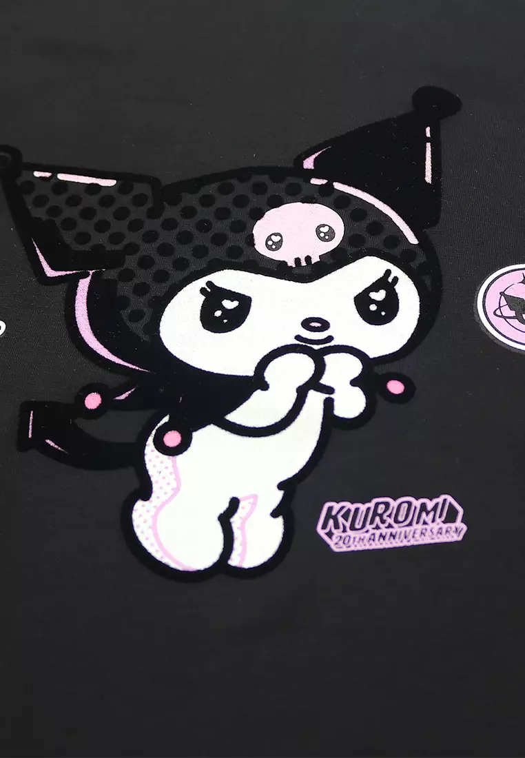 Ladies Licensed Graphic T-Shirt "Kuromi Anniversary"