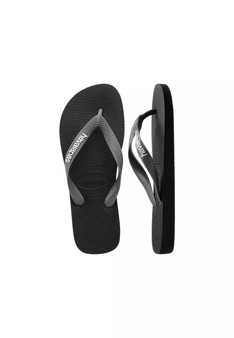 Top Logo Pop Up Flip Flops