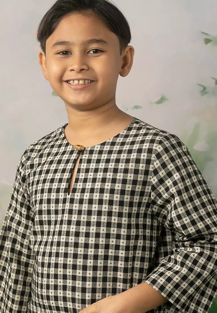 Abadi Baju Melayu Teluk Belanga Set