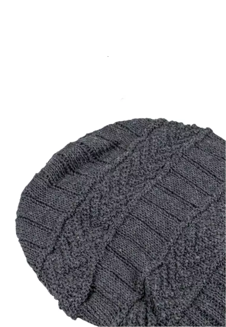 Kupluk Fashion Winter Beanie Hat Material Wool ORIGINAL