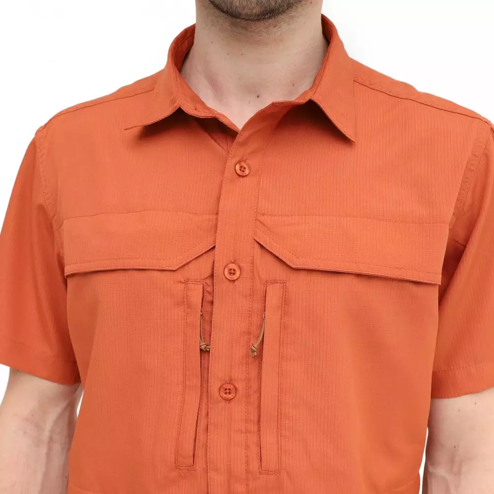 Eiger Mens Vanaseeker 1.0 Ss Shirt