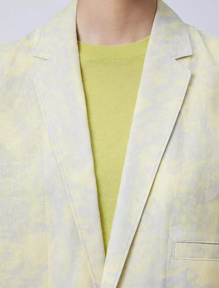 Commuting temperament mid-length suit