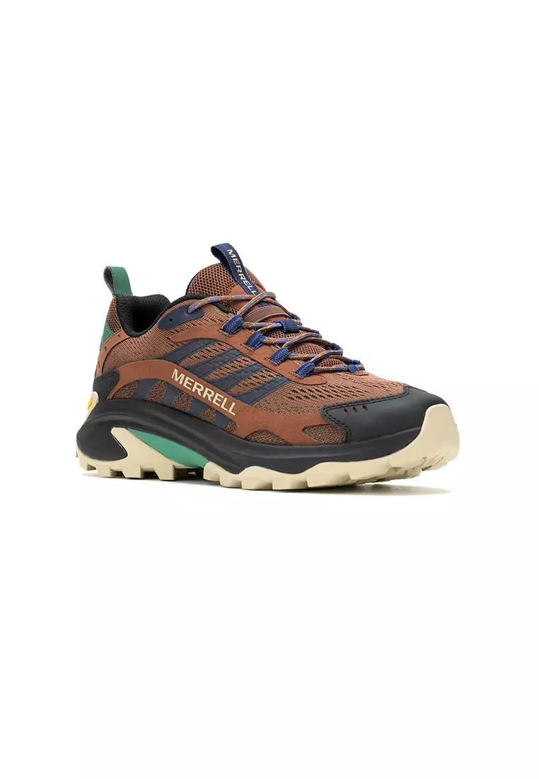 Moab Speed 2 – Rye Mens Hiking Shoes