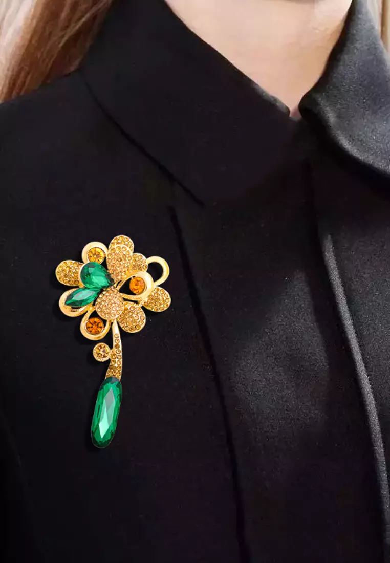 Korean brooch online shop