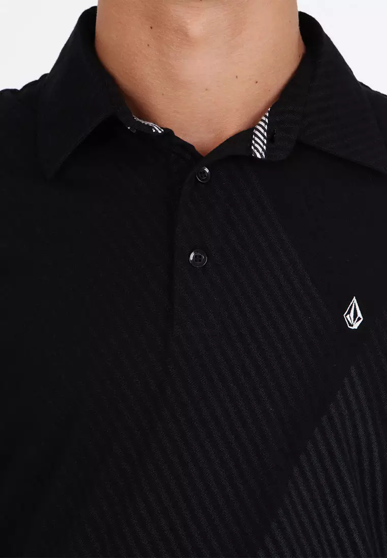 MPL SHADE SHORT SLEEVE POLO BLACK