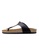 SoleSimple black Rome - Black Leather Sandals & Flip Flops 3D70ASHFA5C099GS_3