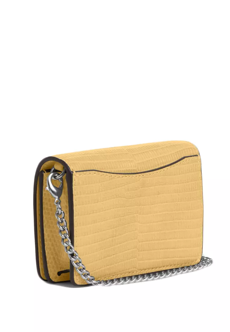 Mini Wallet On A Chain - Yellow