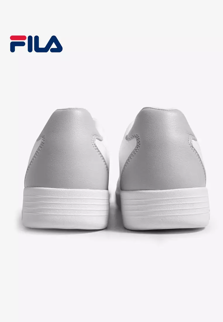 Mens Heritage Vero MS White - Grey