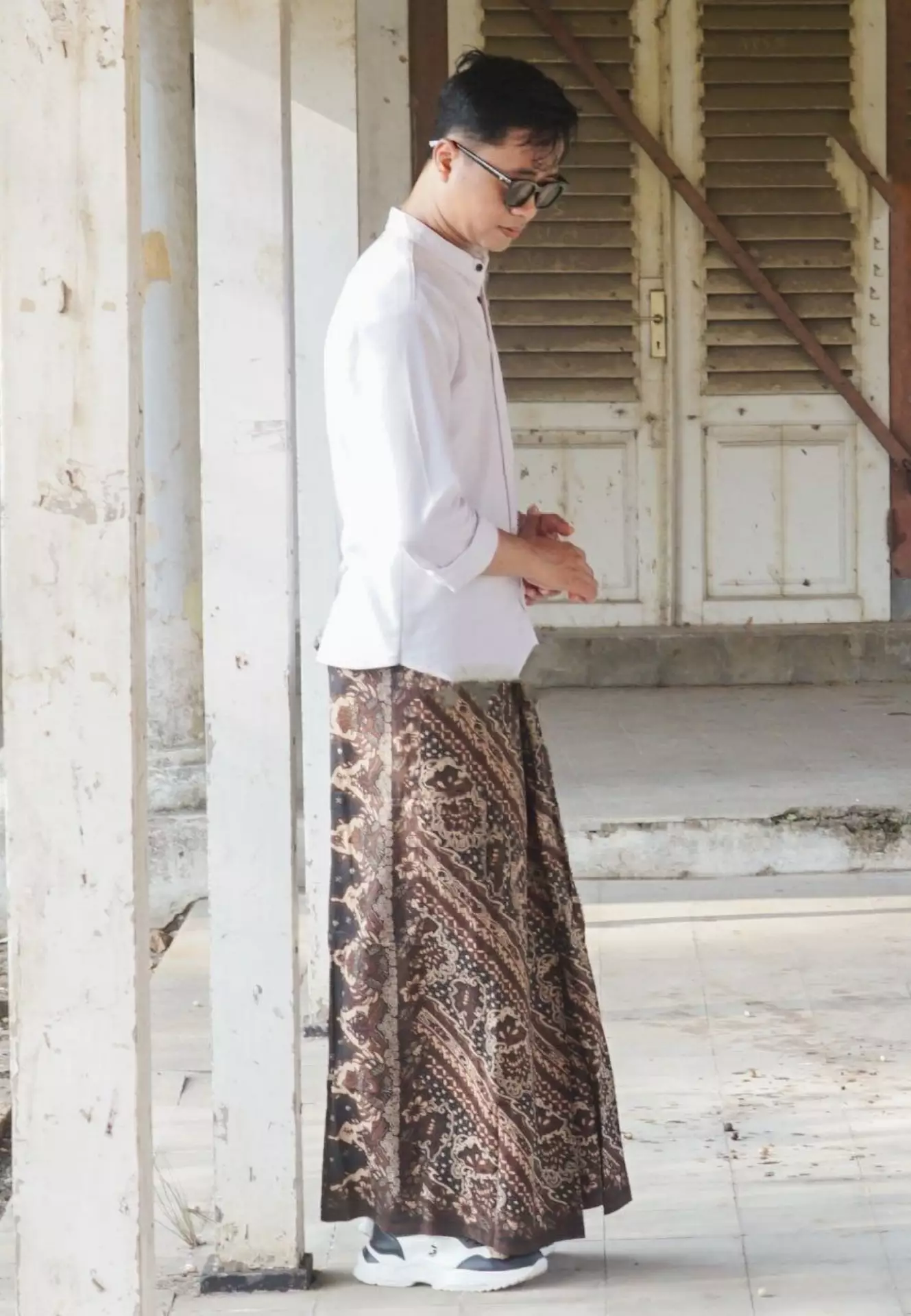 Sarung Batik Cayapata Coklat Premium MR