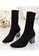 Twenty Eight Shoes black 21cm Socking Mid Boots VB806 2FB20SHADC0239GS_2