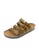 SoleSimple brown Kingston - Camel Leather Sandals & Flip Flops C3C98SH17BE8A2GS_2