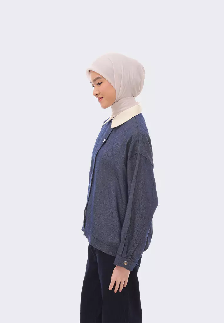 Ria Miranda Denim Khao Jacket