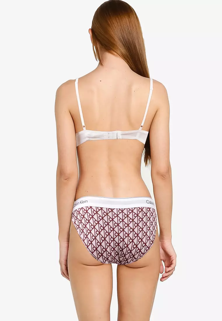 Icon 棉莫代爾比堅尼內褲 - Calvin Klein Underwear