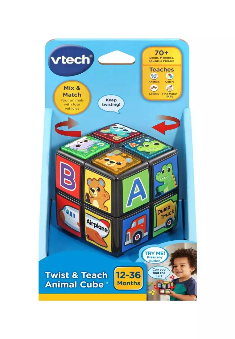 VTech Twist and Teach Animal Cube