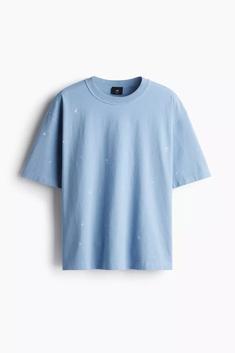 Loose Fit Printed T-shirt