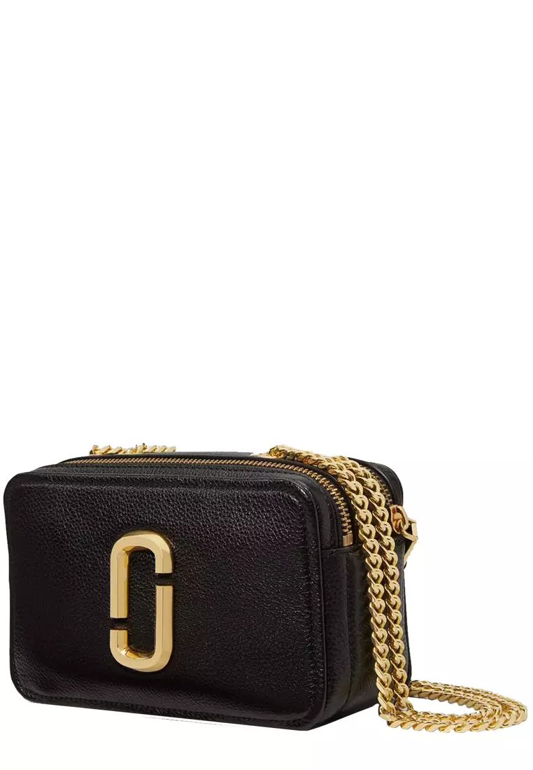 Buy Marc Jacobs Marc Jacobs The Leather Glam Shot 21 Crossbody Bag in ...