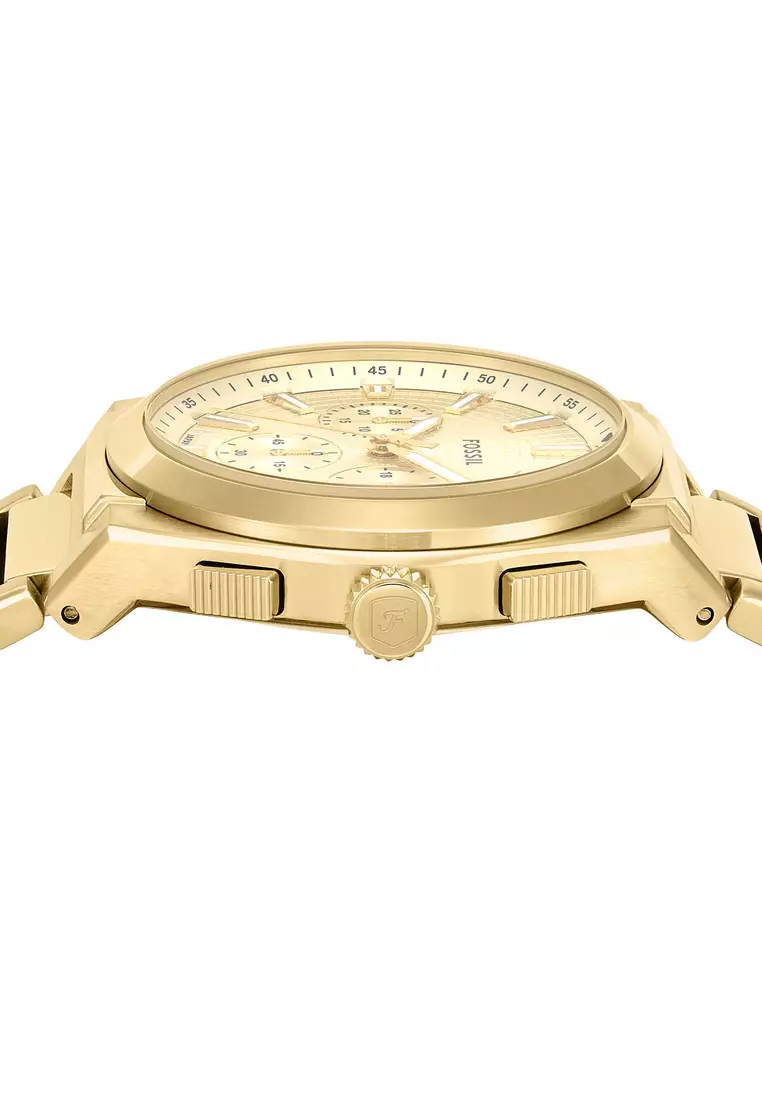 Buy Fossil Fossil Men's Everett Analog-Chronograph Watch ( FS6119 ...