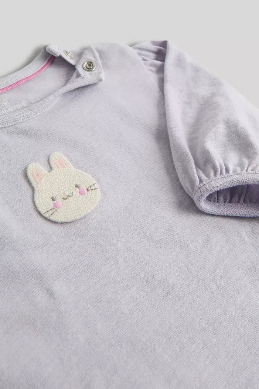 Mothercare 2 Pack Long-Sleeved Bodysuits - Celana Bayi Perempuan (Multi)