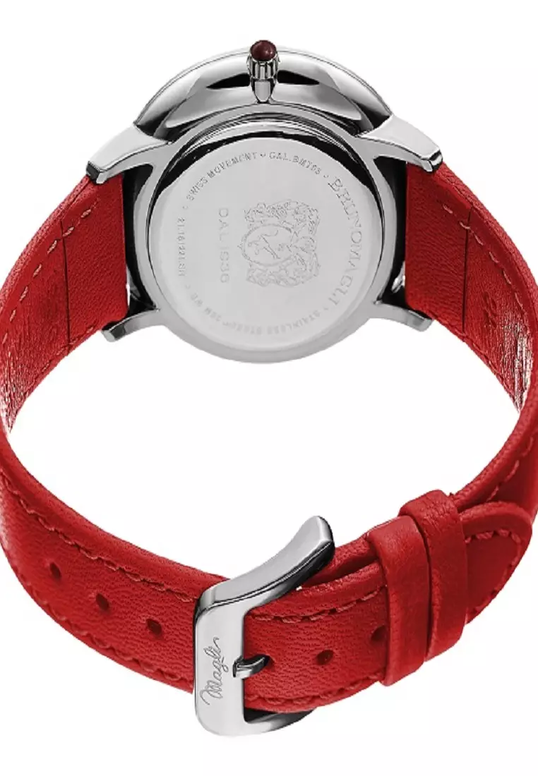 Bruno Magli Roma 1221 21.181221.SR Jam Tangan Wanita