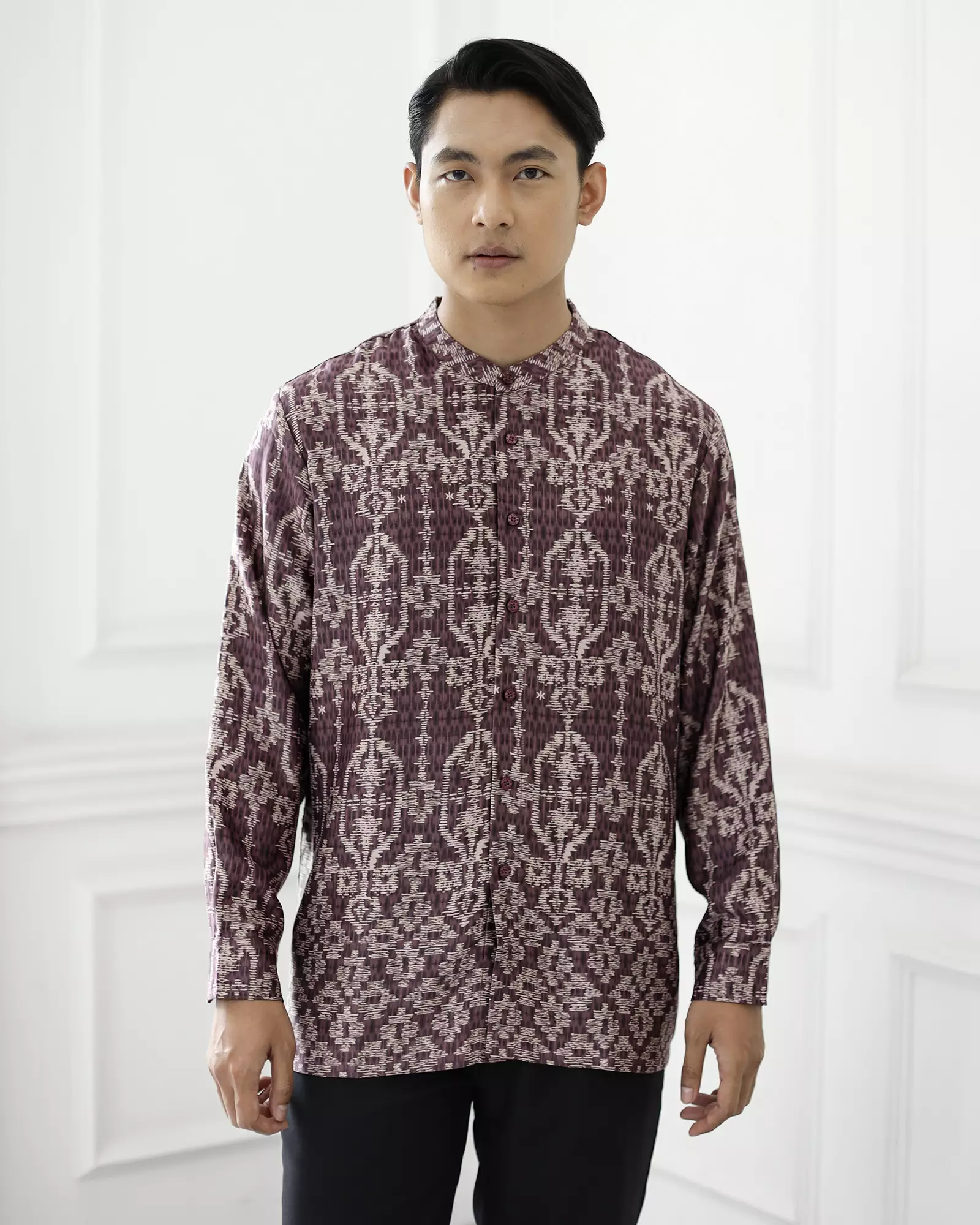 KASEP NANINDRA KOKO - Burgundy