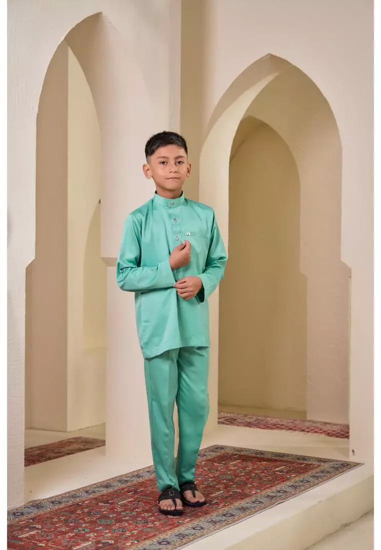 Baju Melayu Moden Putra For Kids
