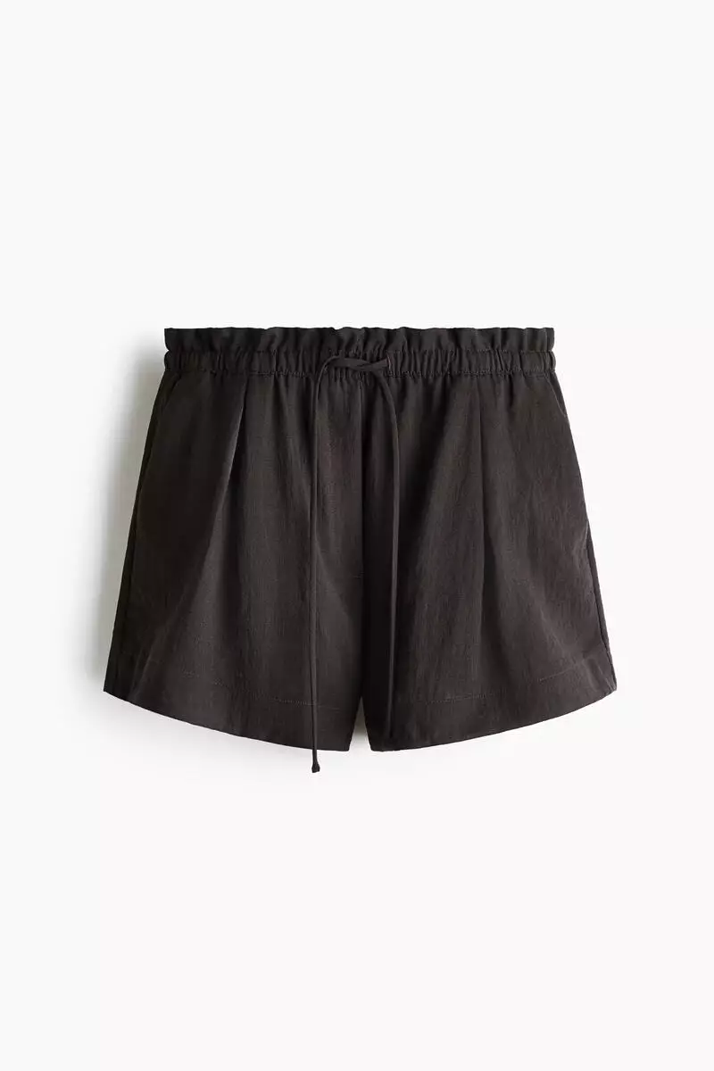 Drawstring shorts