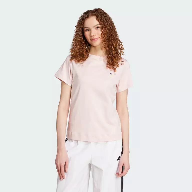 Cat Patch Graphic T-Shirt