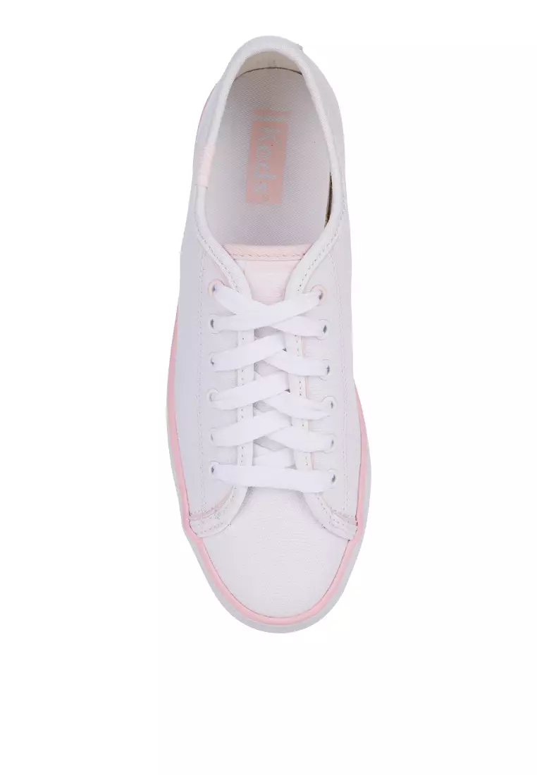 Keds kickstart iridescent canvas sneakers deals