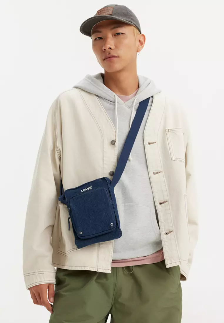 Levi man bag deals