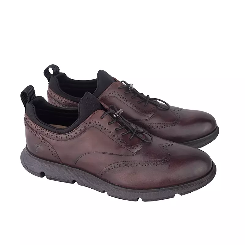 Sepatu Casual Formal Pria Gino Mariani Zenom 1 Coklat