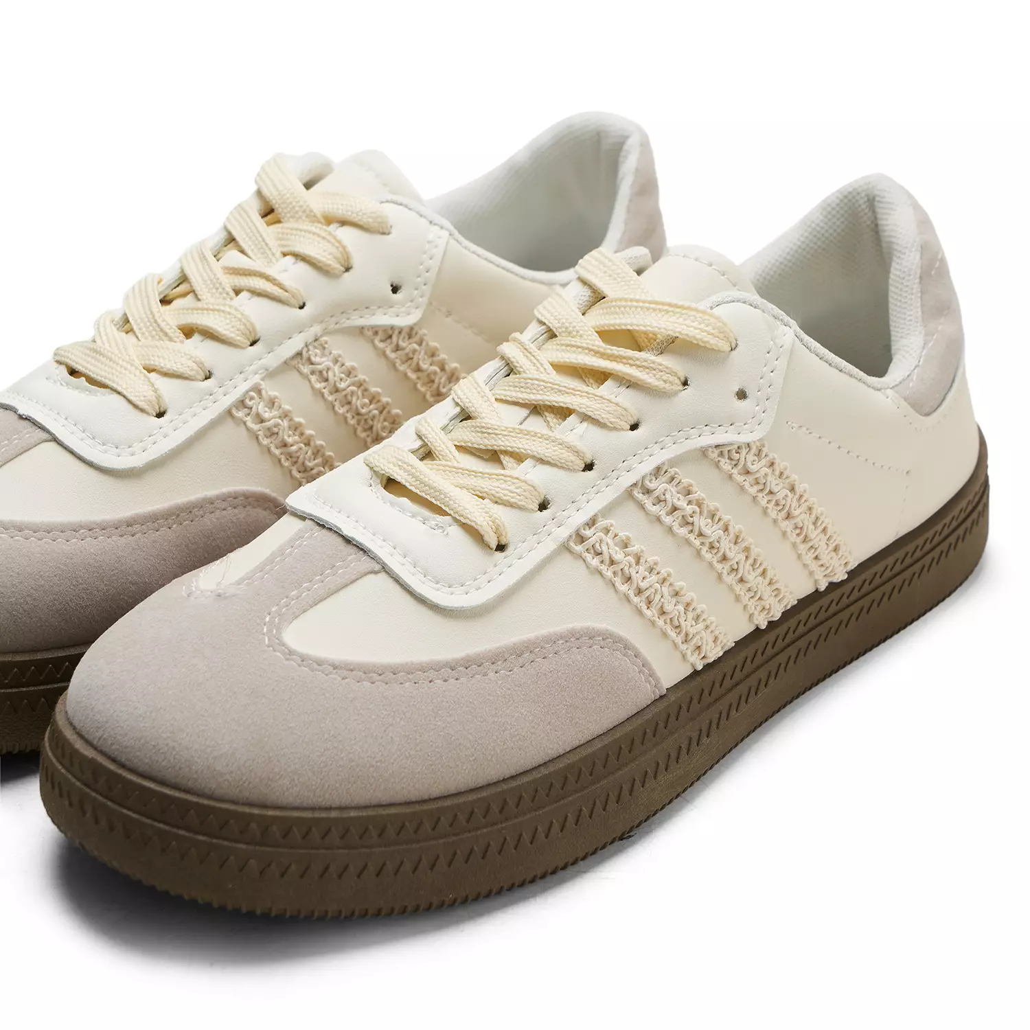 Sofia Fuku Sneakers Bronze