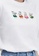 Urban Revivo white Cat Embroidered T-Shirt 75DF2AA018FBACGS_3