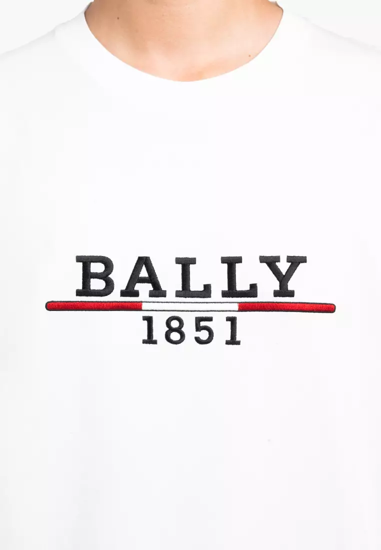 Bally 1851 Logo T-Shirt - White