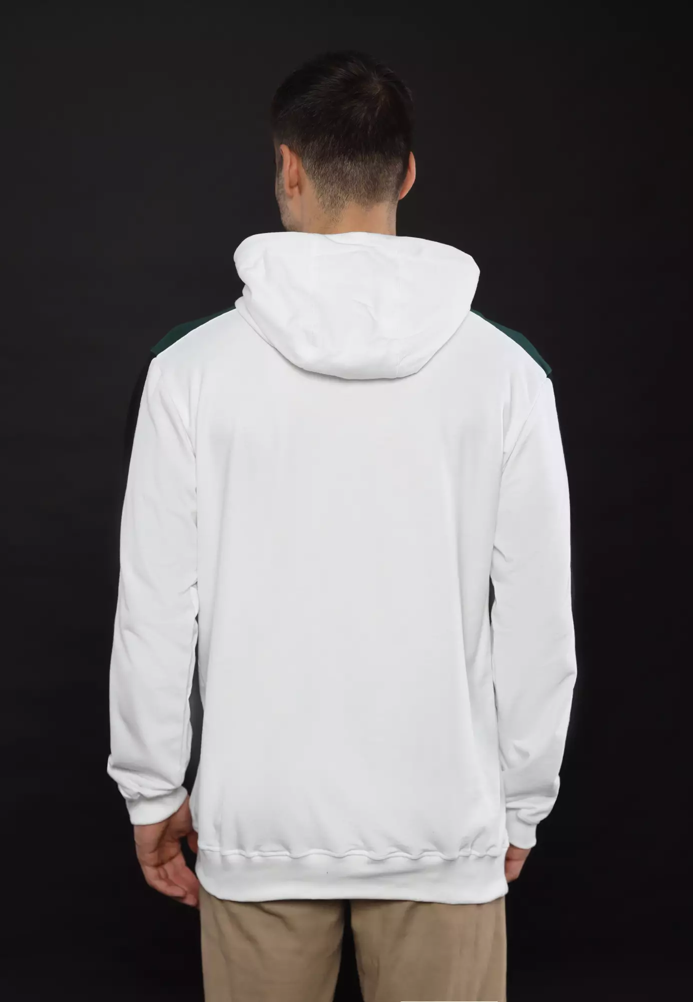 Ryusei Sweater Hoodie Arashiyama CMB White