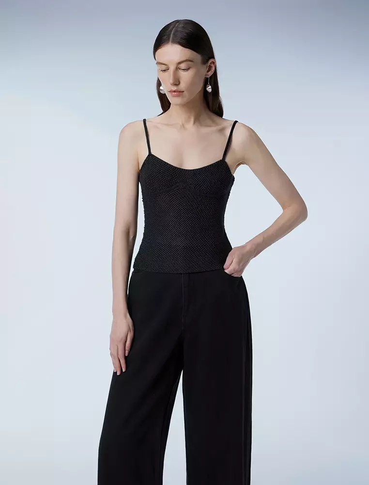 Simple Knit Vest