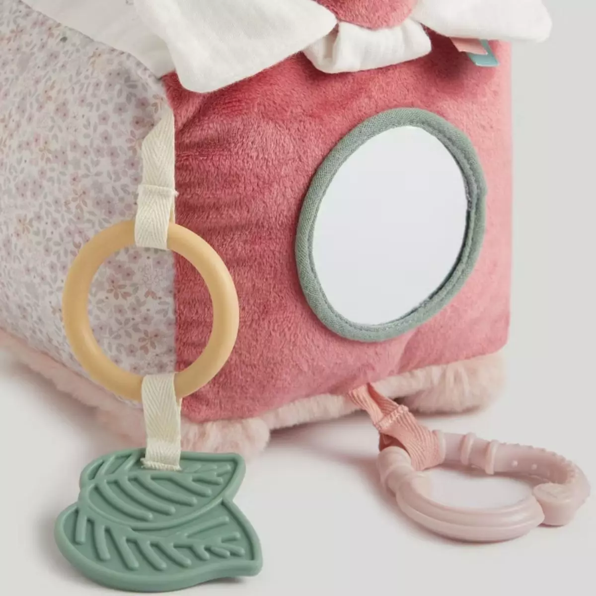 Mothercare Girls Activity Cube - Mainan Edukasi Boneka Dadu Bayi