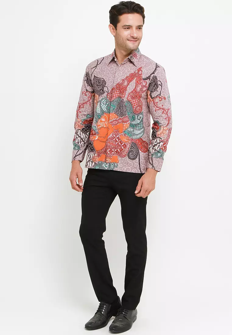 Semar Mesem Lengan panjang