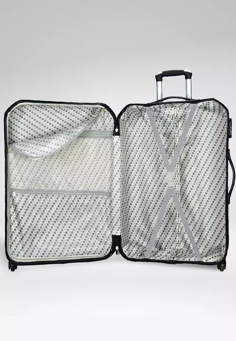 Urbanlite Rubik 20+28 inch Hard Case Luggage