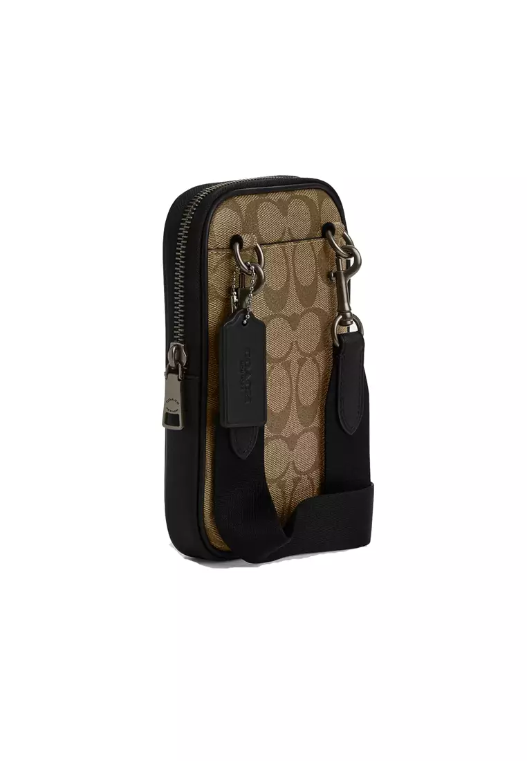 Coach cloth deals crossbody
