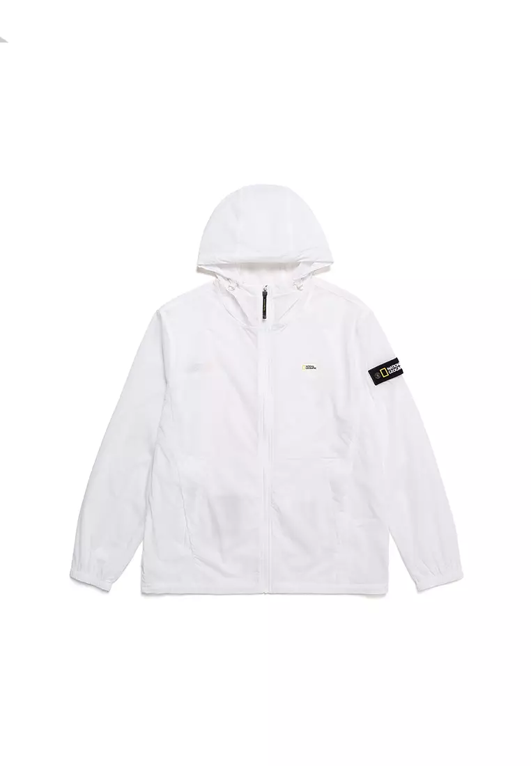 National Geographic lightweight ライトジャケット National Geographic Unisex WALLACE Lightweight Stretch