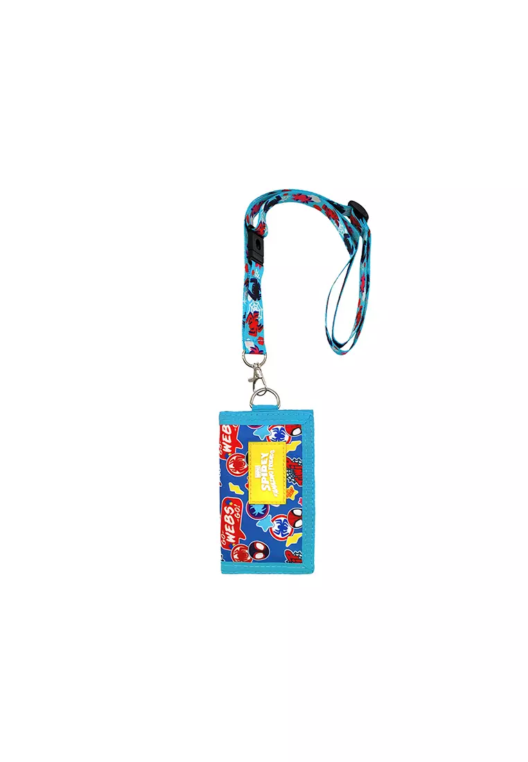 Buy Totsafe Totsafe Disney Lanyard Wallet - Spidey & His Amazing ...