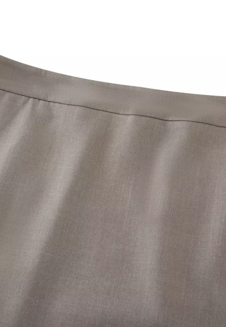 Easy Care H-Shape Suit Skirt