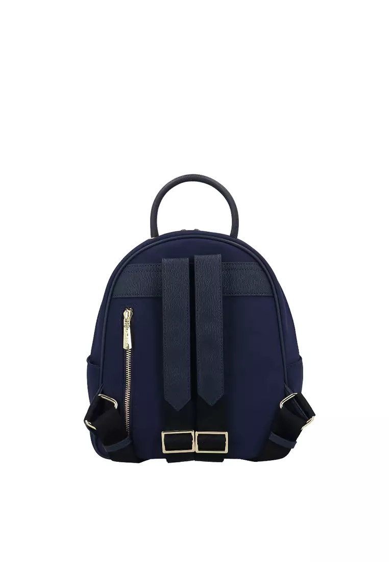 The Ivy Backpack - Dark Blue