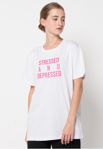 Stressed And Depressed Tshirt