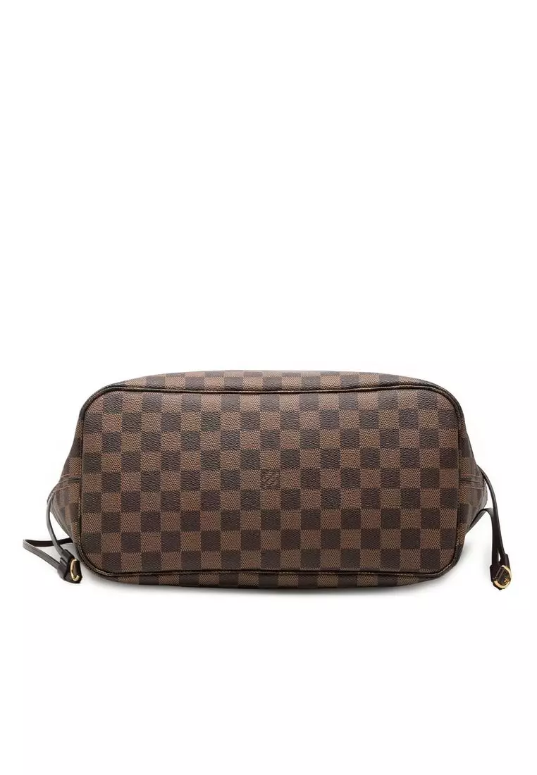 Pre-Loved Louis Vuitton Damier Ebene Neverfull Mm