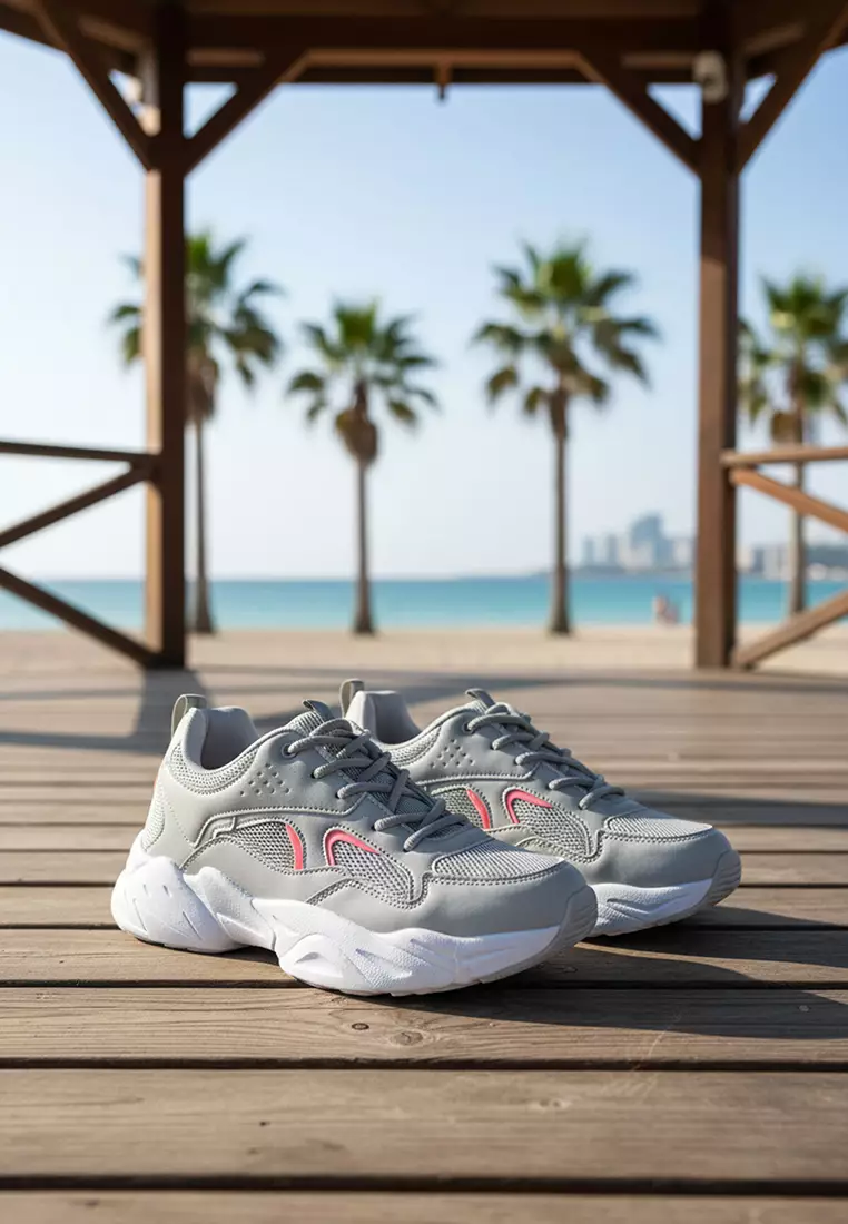 Lace-Up Sneakers