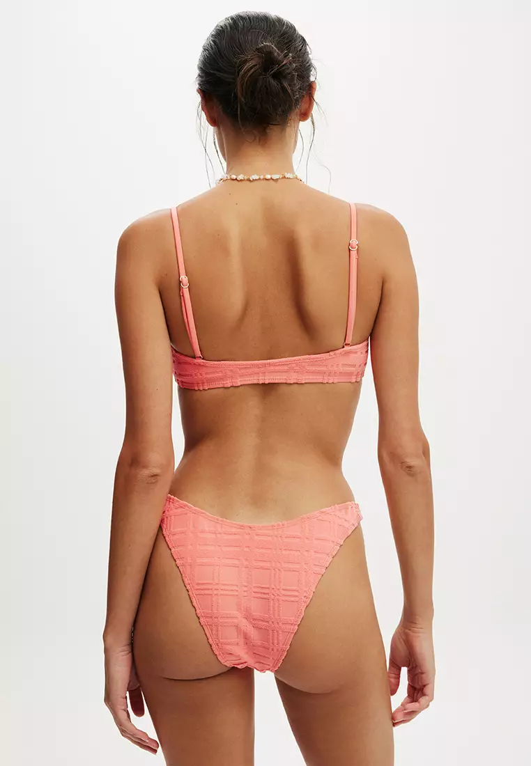 Super Scoop Bikini Top